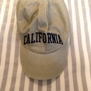 California Baseball Hat